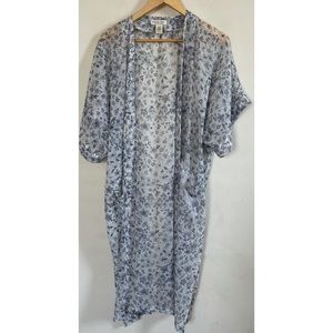 Rachel Zoe Floral Duster Kimono